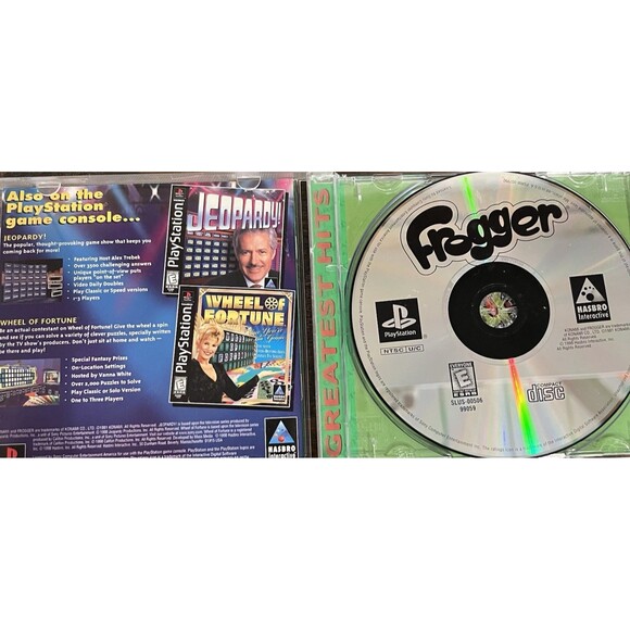 Frogger (Sony PlayStation 1, 1997) - Picture 3 of 7